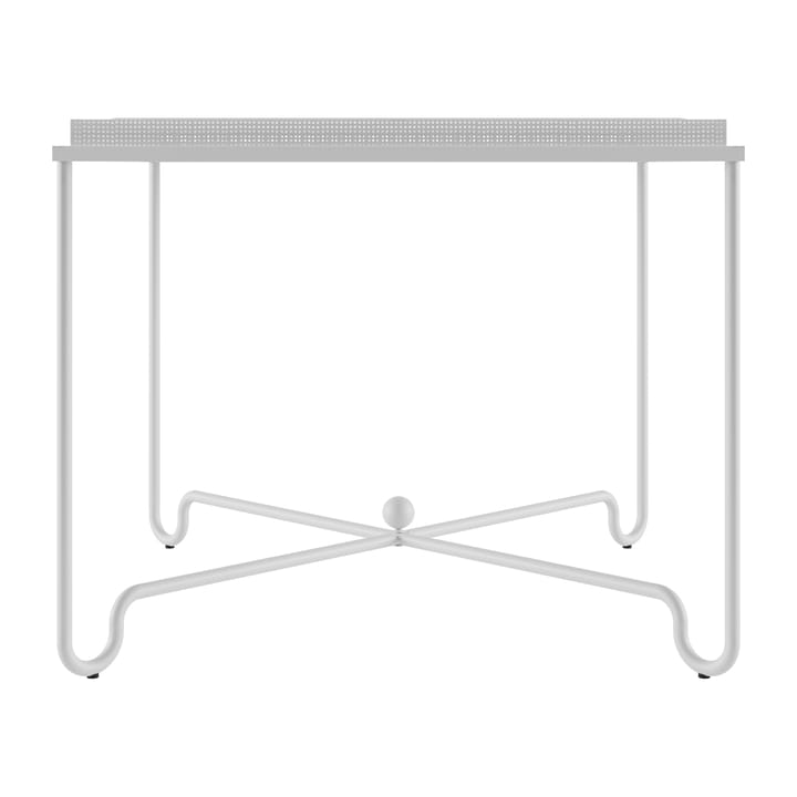 Tropique bord 90x90x75 cm, Classic white semi matt GUBI