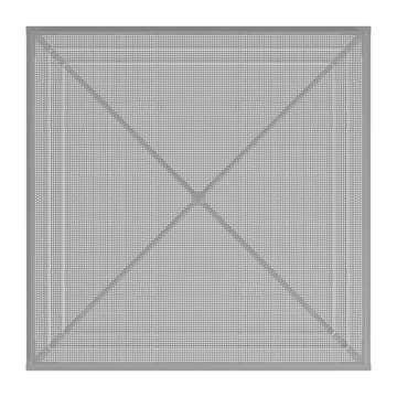 Tropique bord 90x90x75 cm - Classic white semi matt - GUBI