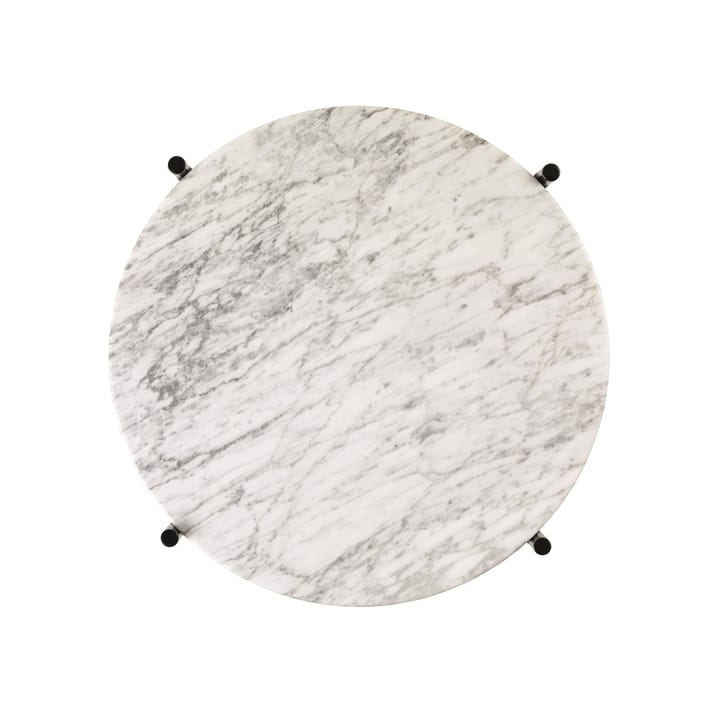 TS bord Ø 40 cm, hvid marmor GUBI