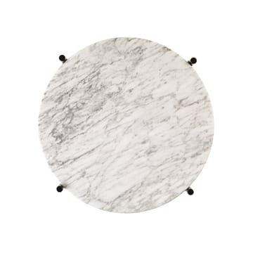 TS bord Ø 40 cm - hvid marmor - GUBI