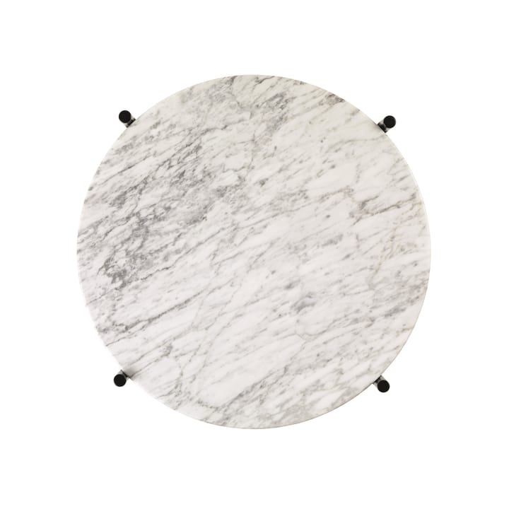 TS bord Ø 40 cm - hvid marmor - GUBI