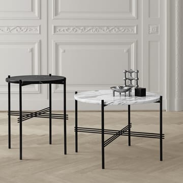 TS bord Ø 40 cm - sort marmor - GUBI