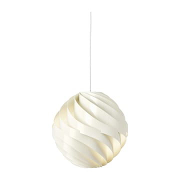 Turbo loftslampe blank Ø36 cm - Alabaster white - GUBI