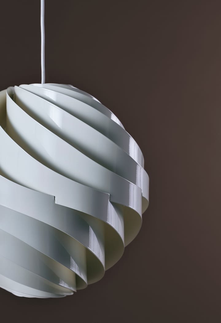Turbo loftslampe blank Ø36 cm, Alabaster white GUBI
