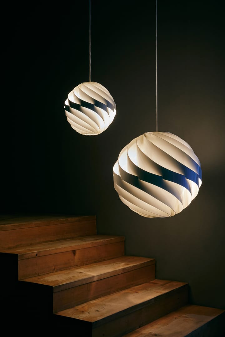 Turbo loftslampe blank Ø36 cm, Alabaster white GUBI