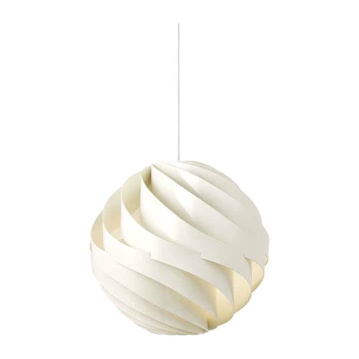 Turbo loftslampe blank Ø62 cm - Alabaster white - GUBI