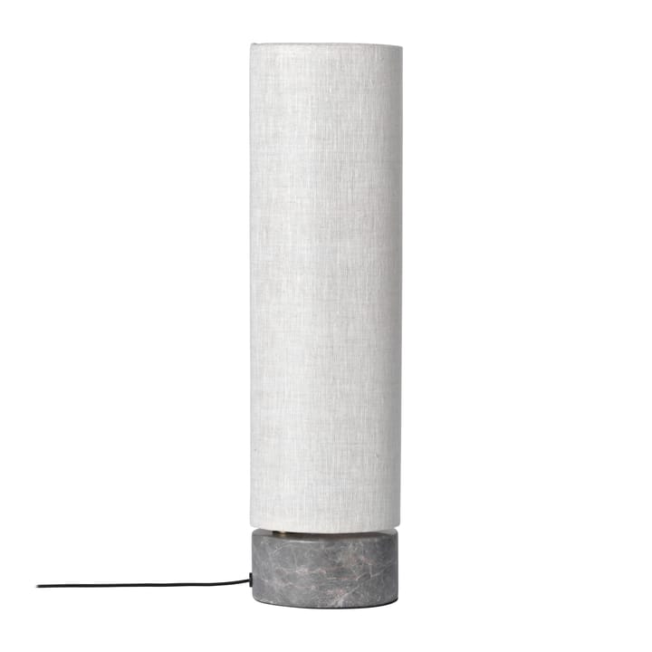 Unbound bordlampe, Canvas-grå marmor GUBI