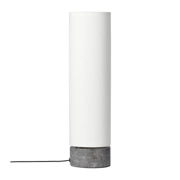 Unbound bordlampe - Hvid-grå marmor - GUBI
