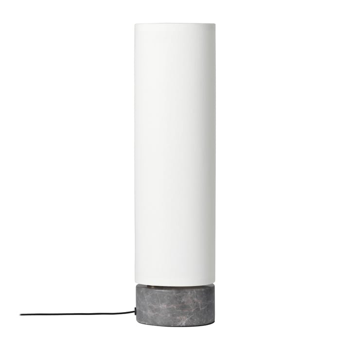 Unbound bordlampe, Hvid-grå marmor GUBI