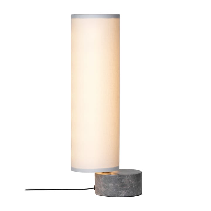 Unbound bordlampe - Hvid-grå marmor - GUBI