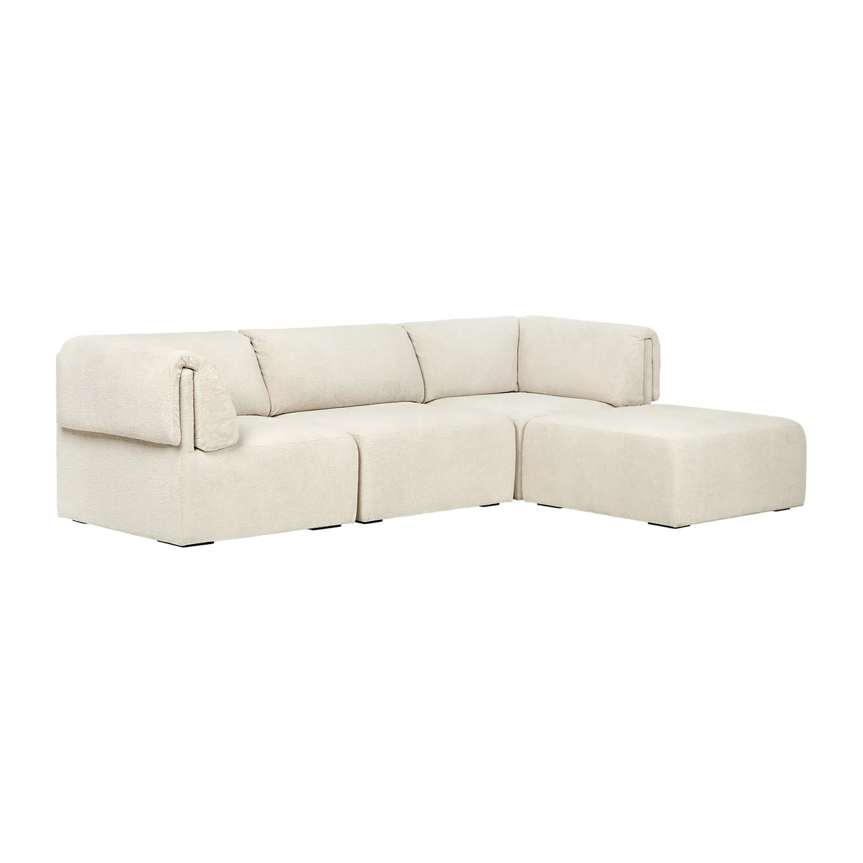 GUBI Wonder 3-personers divansofa 280x185 cm Mumble 02
