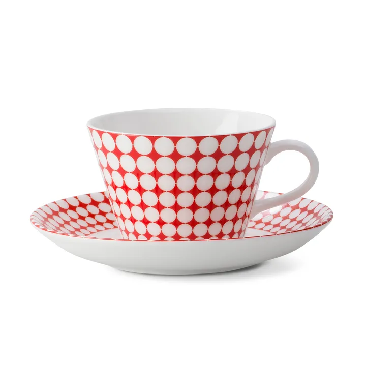 Eva kaffekop og underkop - kaffekop og underkop - Gustafsbergs Porslinsfabrik