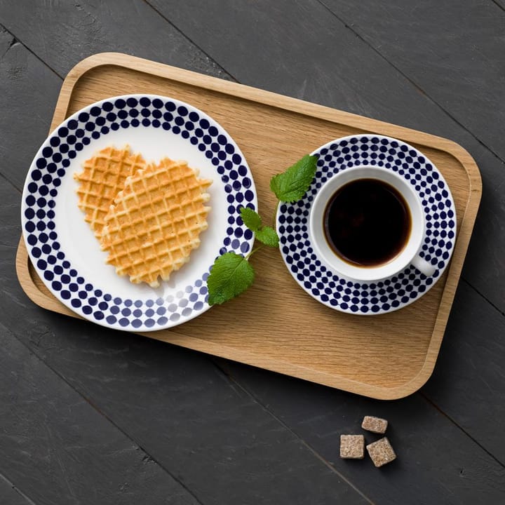 Adam kaffekop, kaffekop og underkop Gustavsbergs Porslinsfabrik