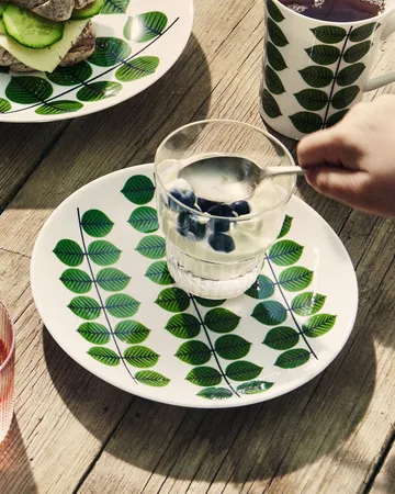 Berså tallerken - Ø 18 cm - Gustavsbergs Porslinsfabrik