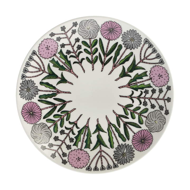 Maj tallerken Ø22 cm - Pink - Gustavsbergs Porslinsfabrik