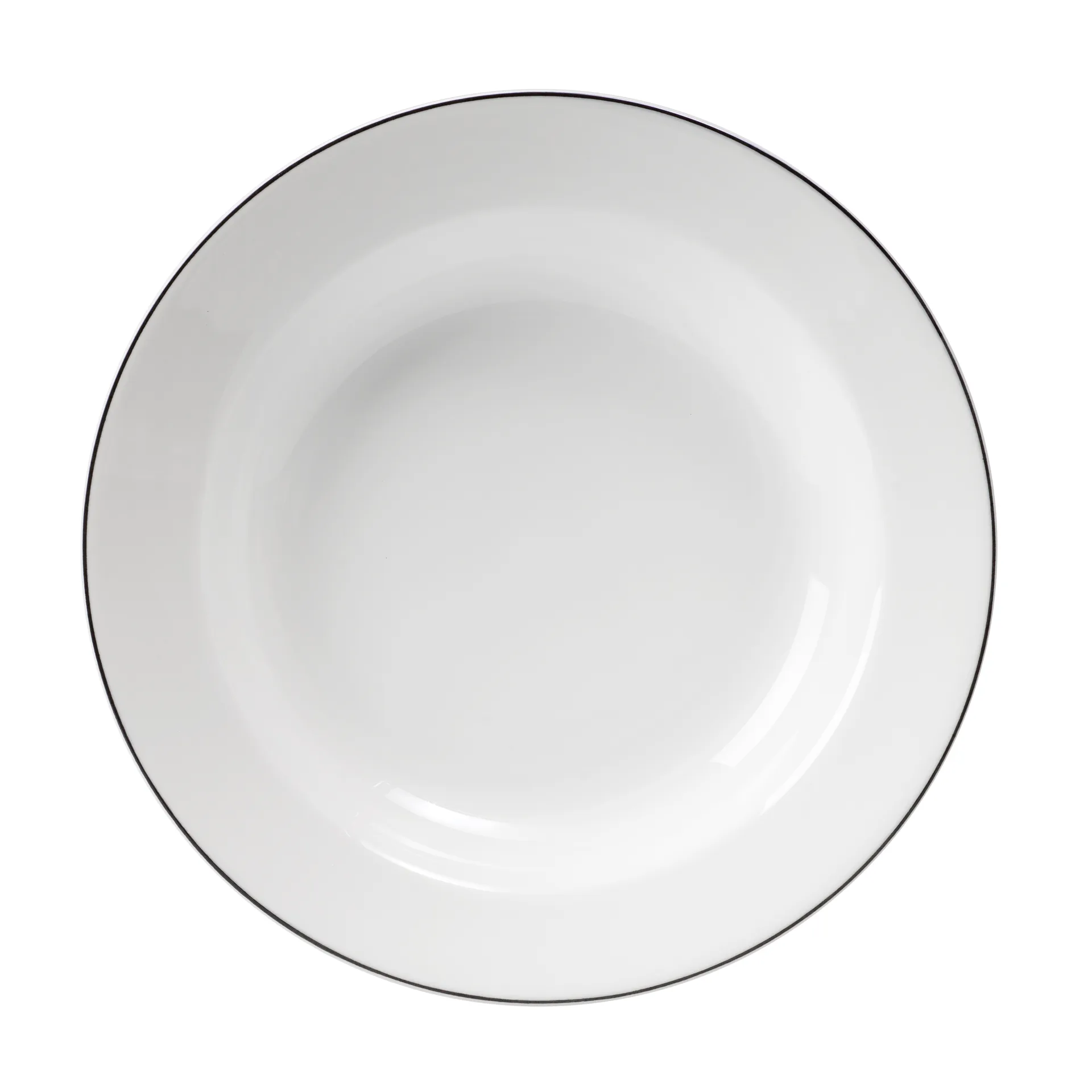 Natur dyb tallerken 23 cm, Ø 23 cm Gustavsbergs Porslinsfabrik