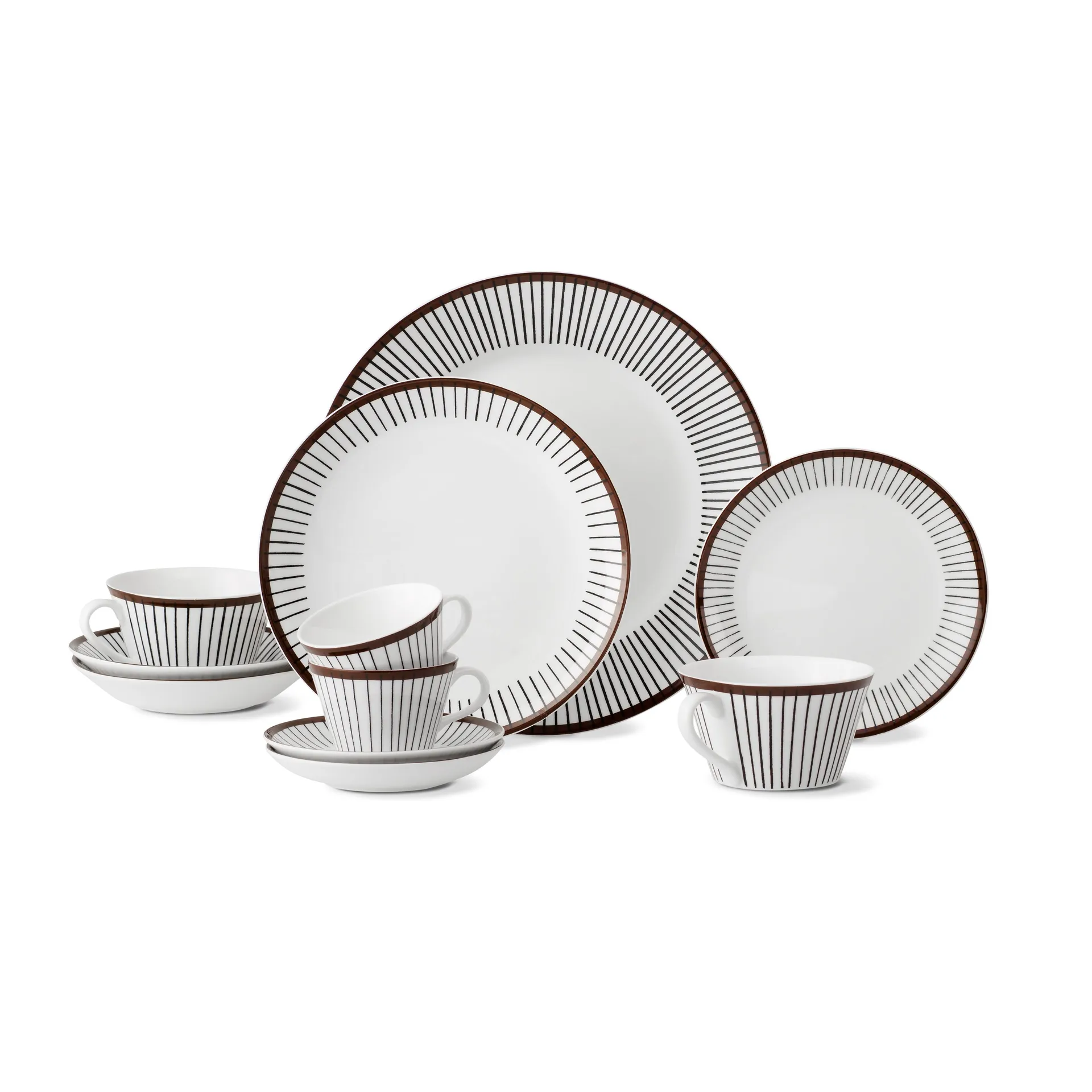 Ribb tallerken, Ø 28 cm Gustavsbergs Porslinsfabrik