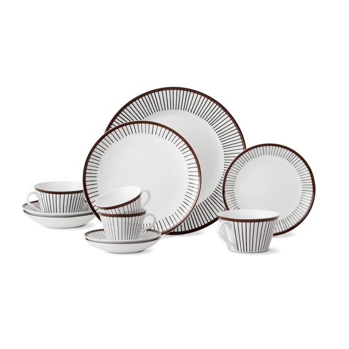 Ribb tallerken, Ø 28 cm Gustavsbergs Porslinsfabrik