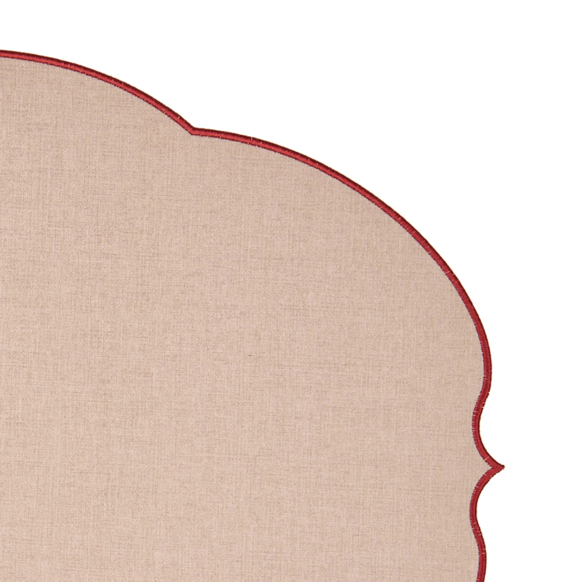 Flowers dækkeserviet , Dusty pink Guzzini