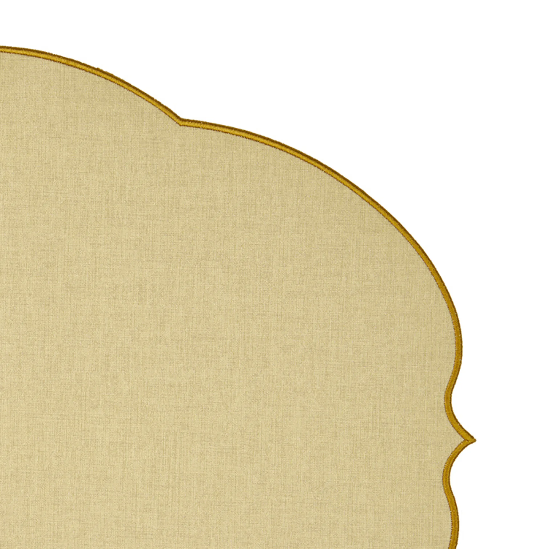 Flowers dækkeserviet , Dusty yellow Guzzini