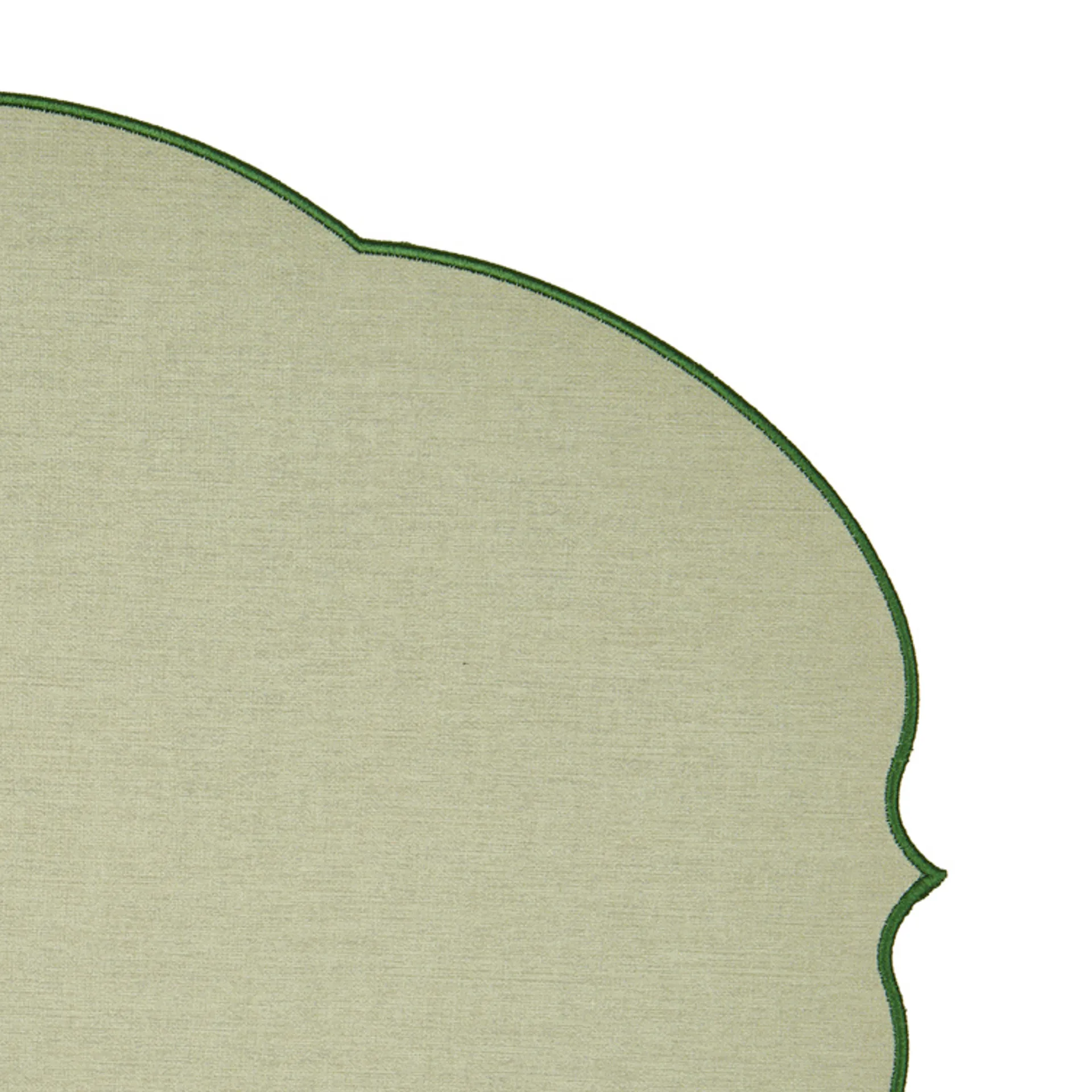 Flowers dækkeserviet , Green Guzzini