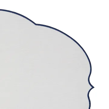 Flowers dækkeserviet  - White - Guzzini