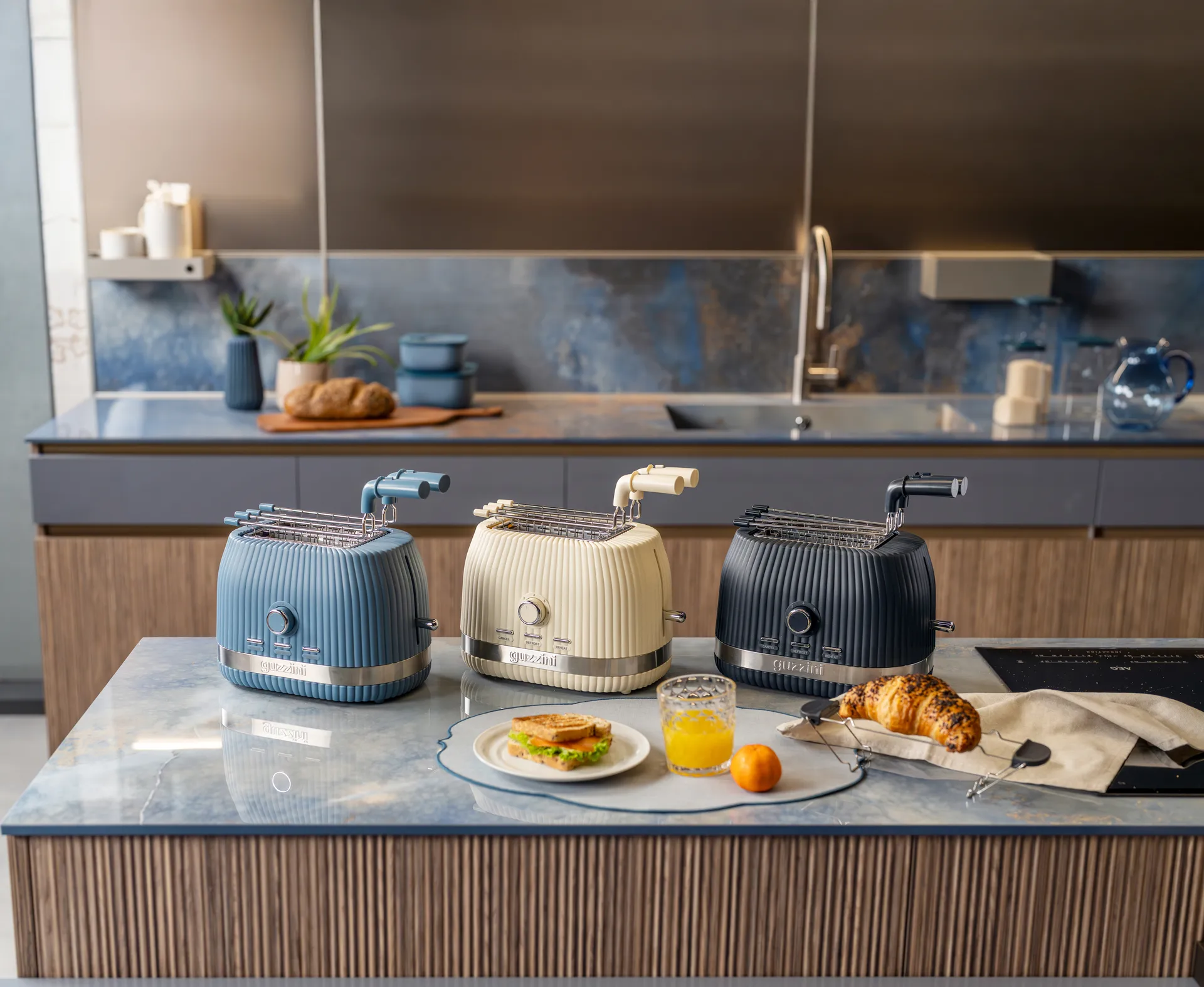 Sous chef brødrister, Cream Guzzini