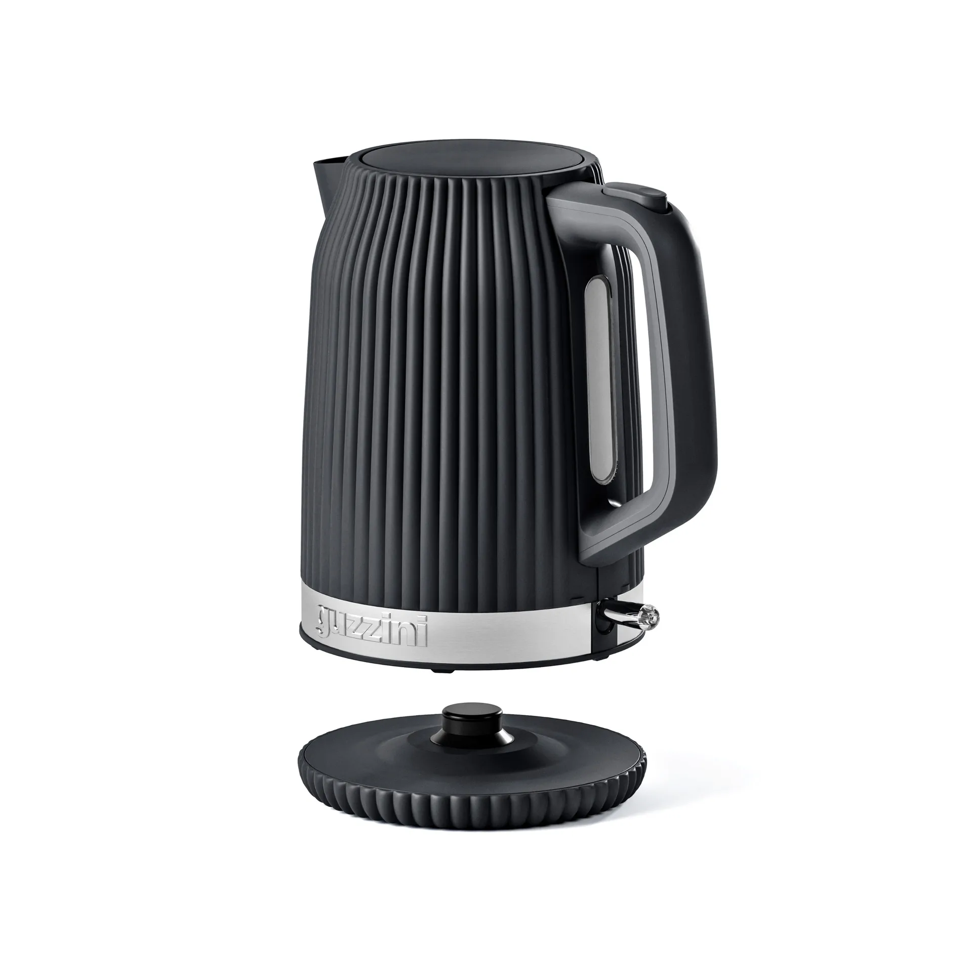 Sous chef elektrisk elkedel, Grey Guzzini