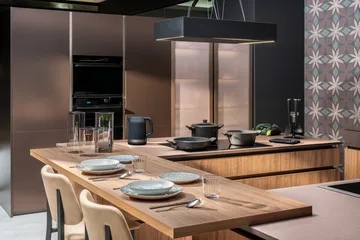 Sous chef elektrisk elkedel - Navy blue - Guzzini