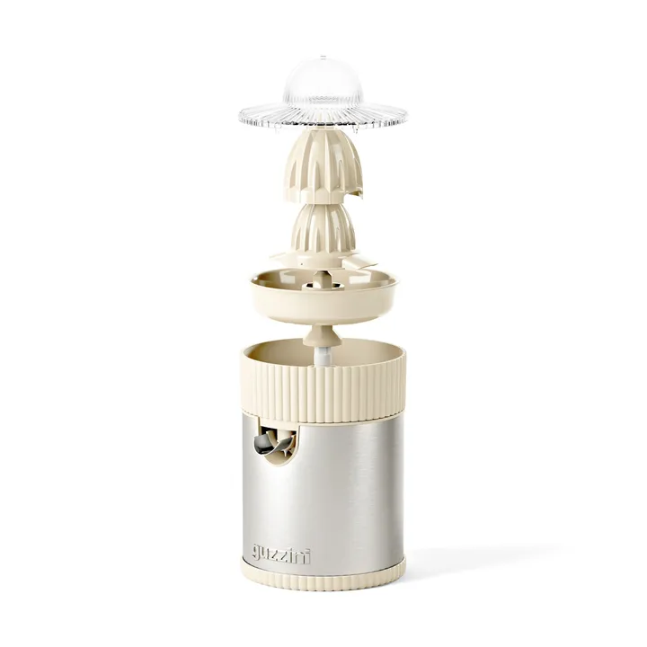 Sous chef elektrisk juicepresser - Cream - Guzzini