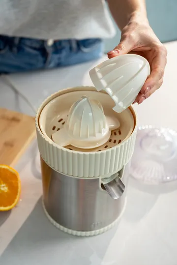 Sous chef elektrisk juicepresser - Cream - Guzzini