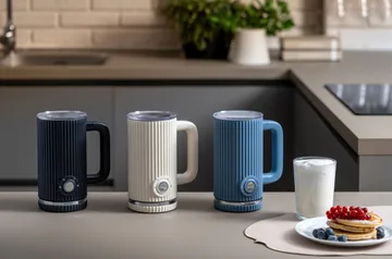 Sous chef elektrisk mælkeskummer - Grey - Guzzini