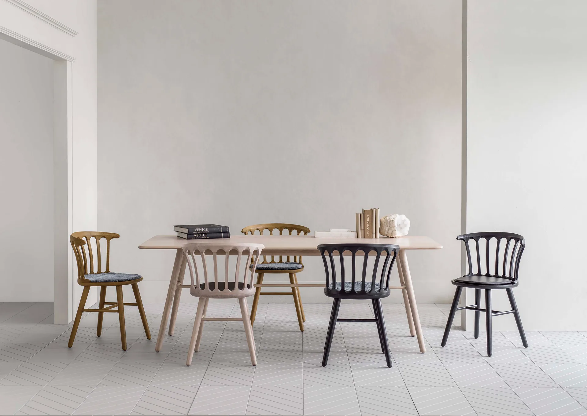 Sand Marco stol, Eg olieret Hans K