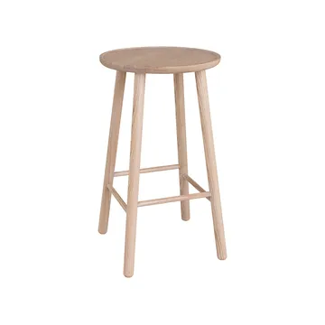 ZigZag barstol 63 cm - ask, blond - Hans K