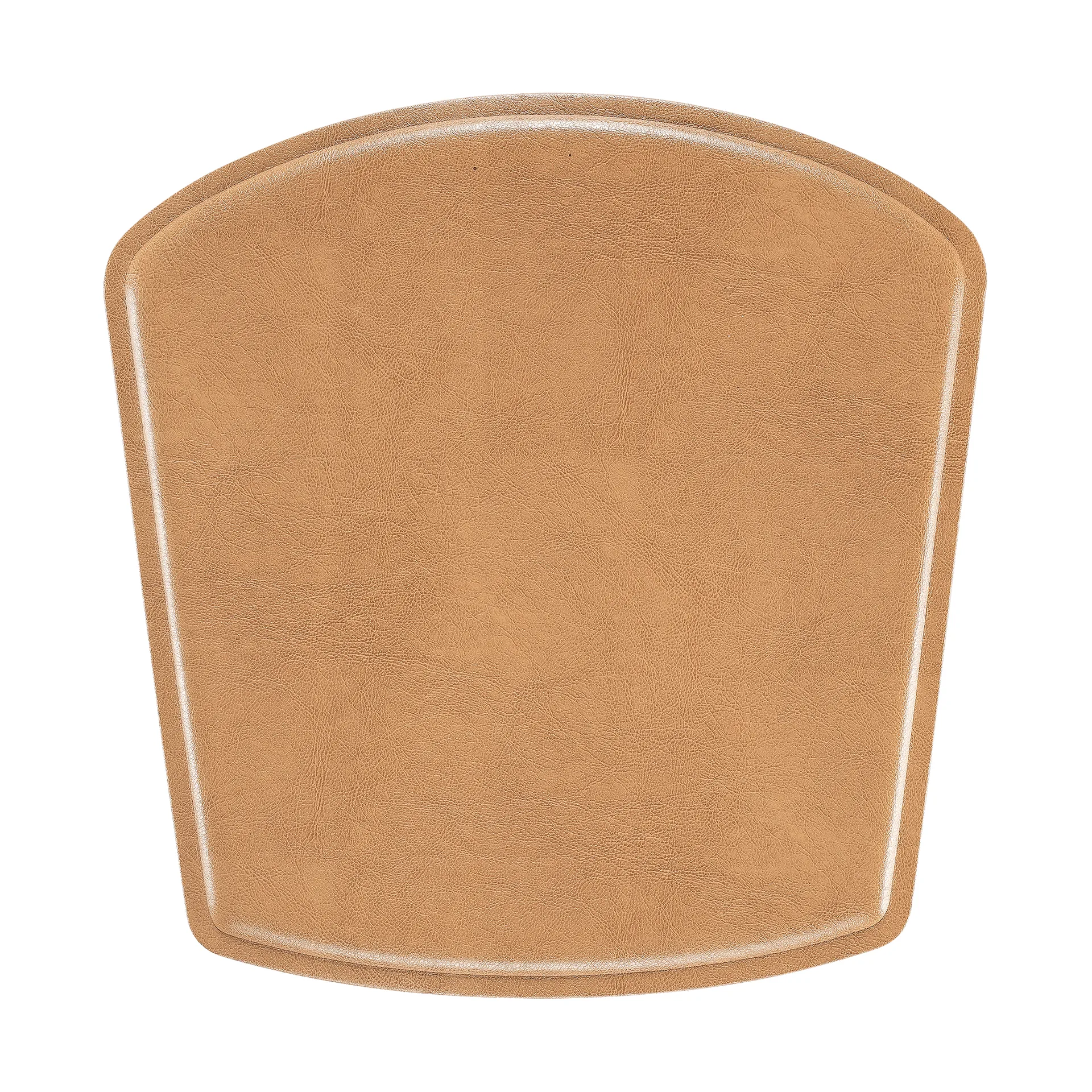 ZigZag hynde bar-/juniorstol, Bonded læder camel Hans K