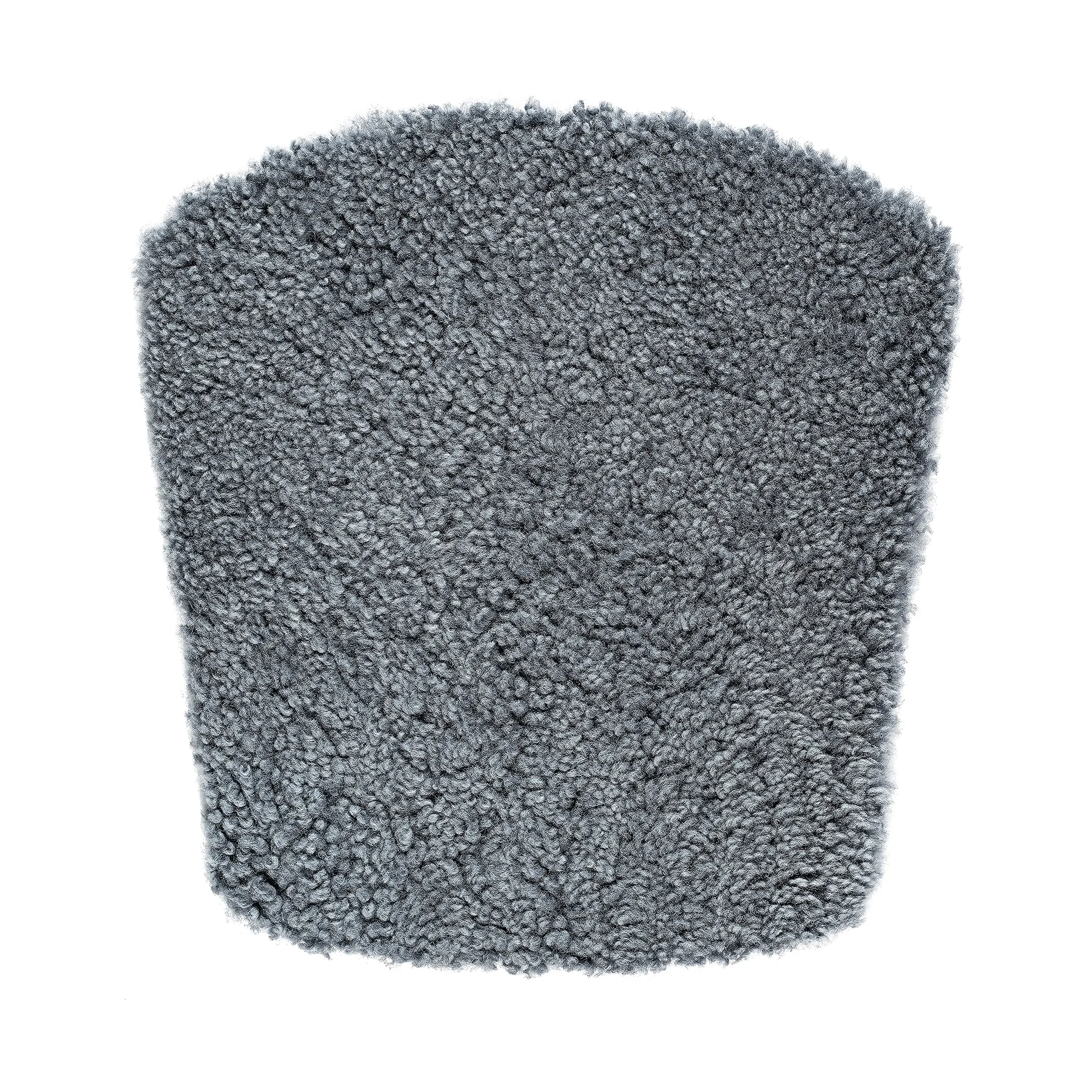 ZigZag hynde bar-/juniorstol, Fåreskind grafit Hans K