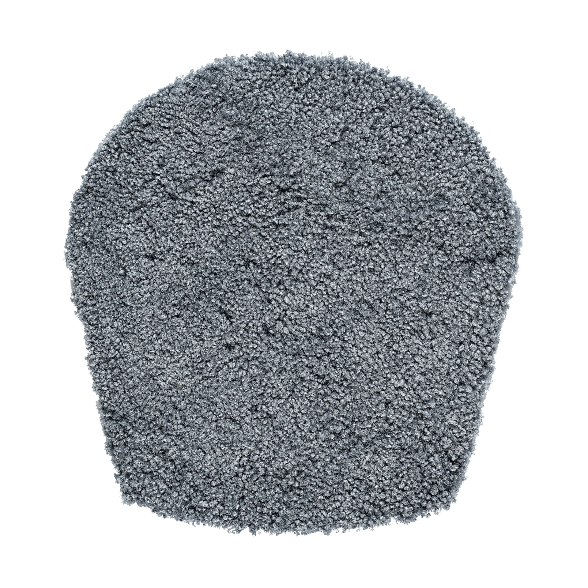 ZigZag hynde karm stol/barstol, Fåreskind grafit Hans K