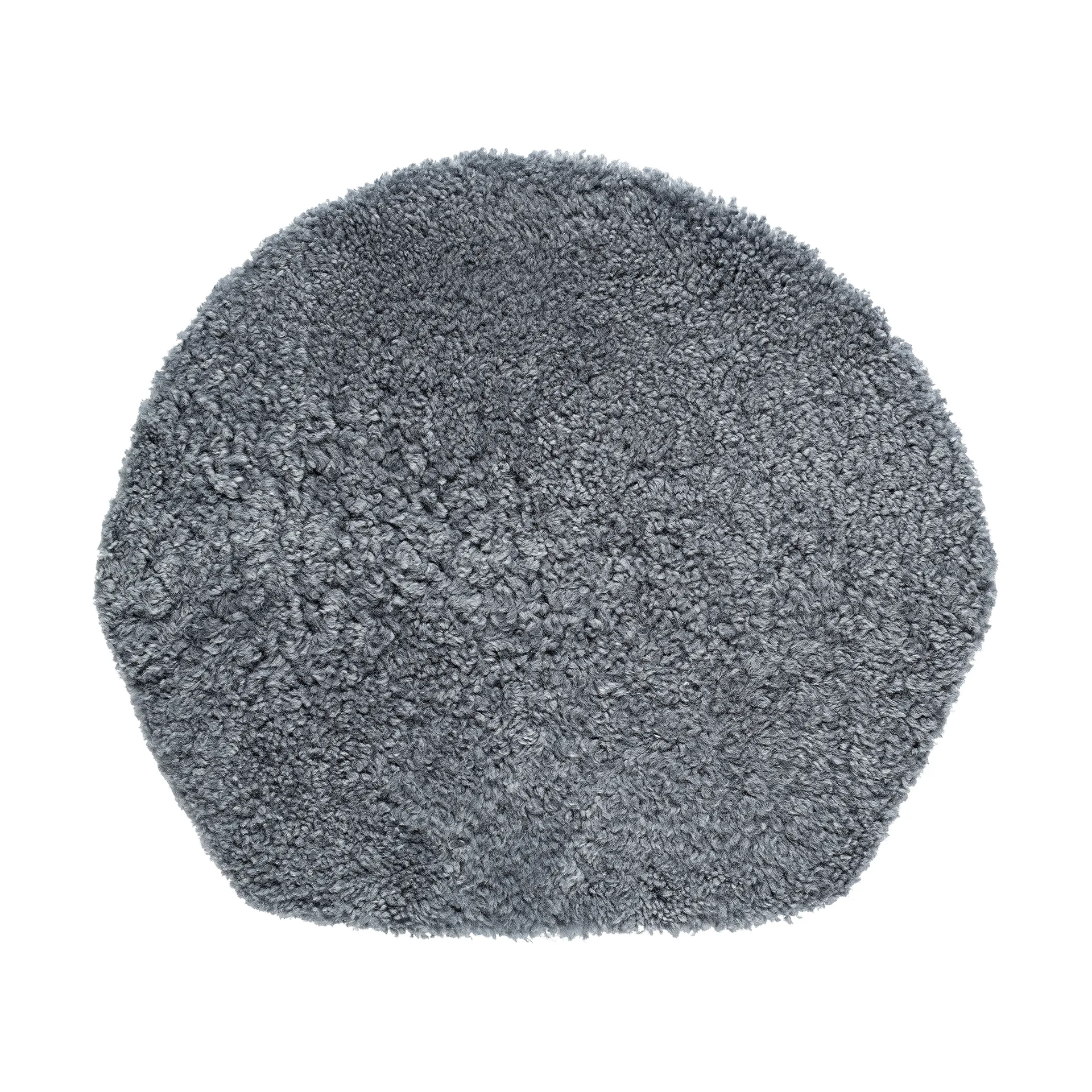 ZigZag hynde lounge, Fåreskind grafit Hans K