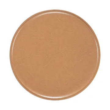 ZigZag hynde skammel/barstol - Bonded læder camel - Hans K
