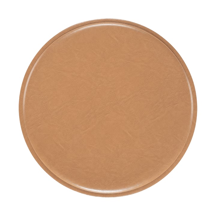 ZigZag hynde skammel/barstol - Bonded læder camel - Hans K