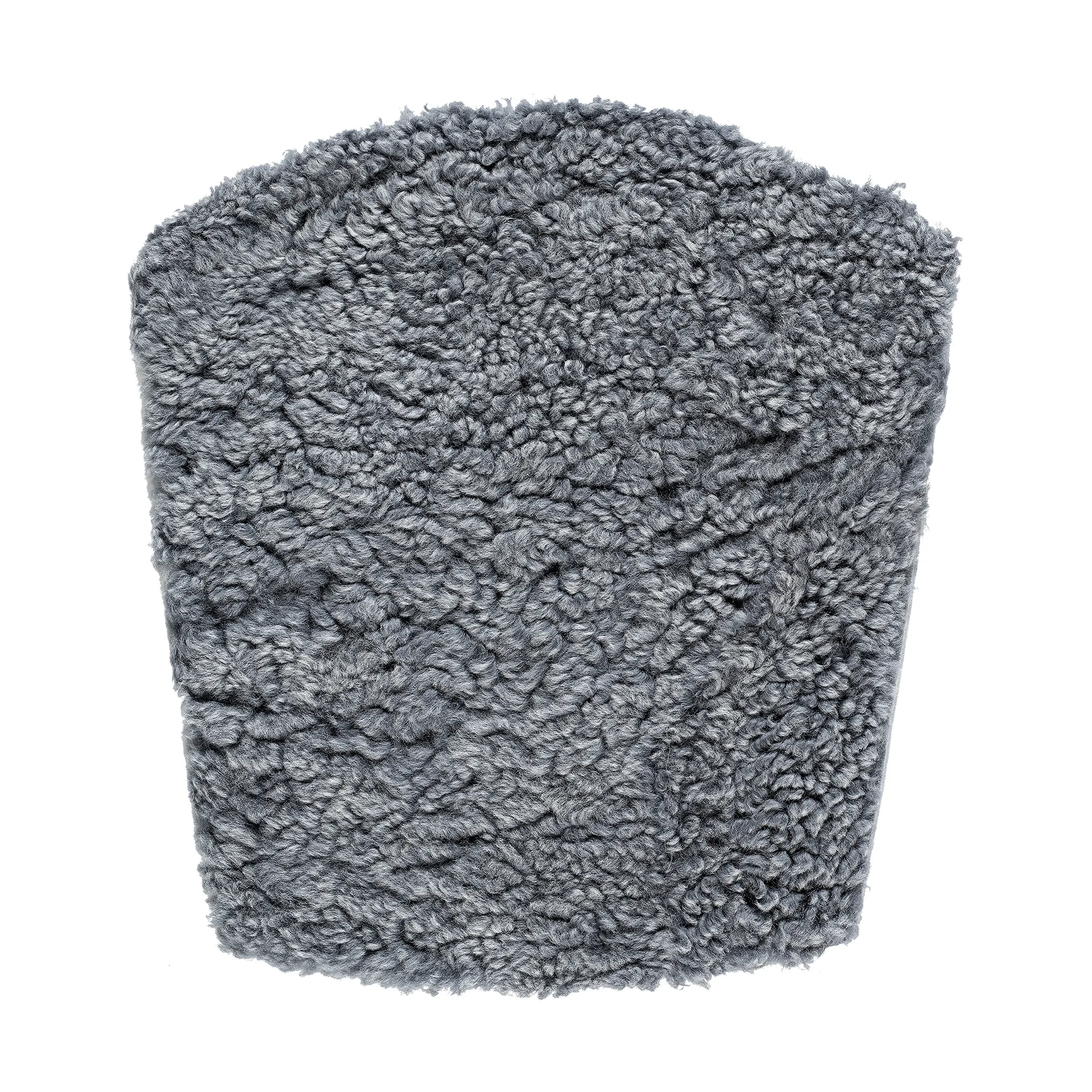 ZigZag hynde stol, Fåreskind grafit Hans K