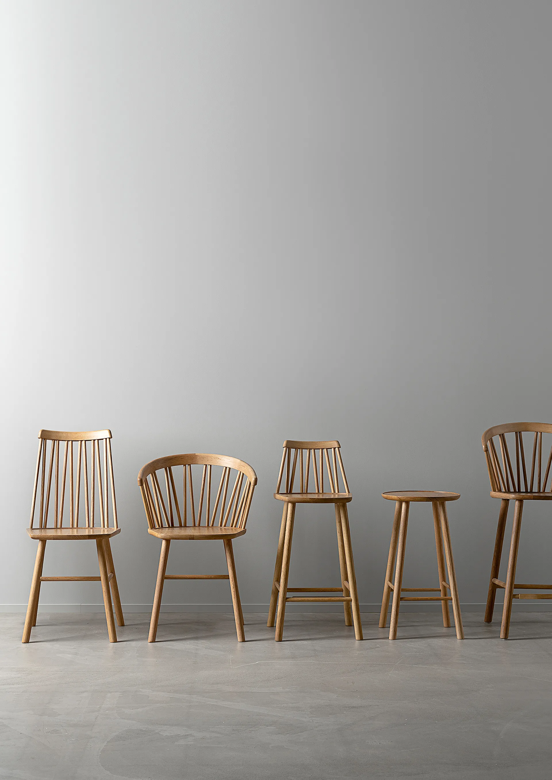 ZigZag juniorstol, Eg olieret Hans K