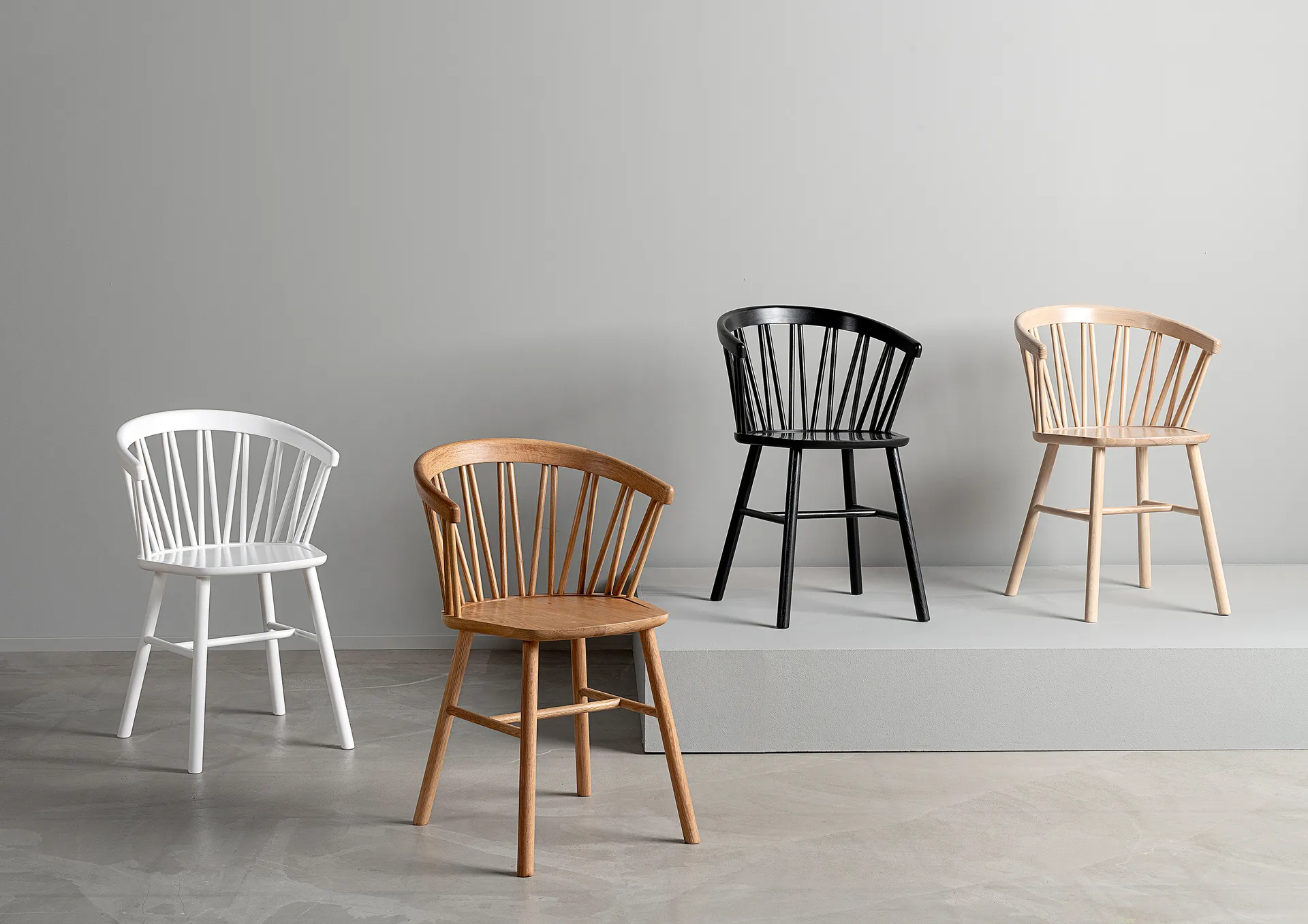 ZigZag loungestol, Eg olieret Hans K