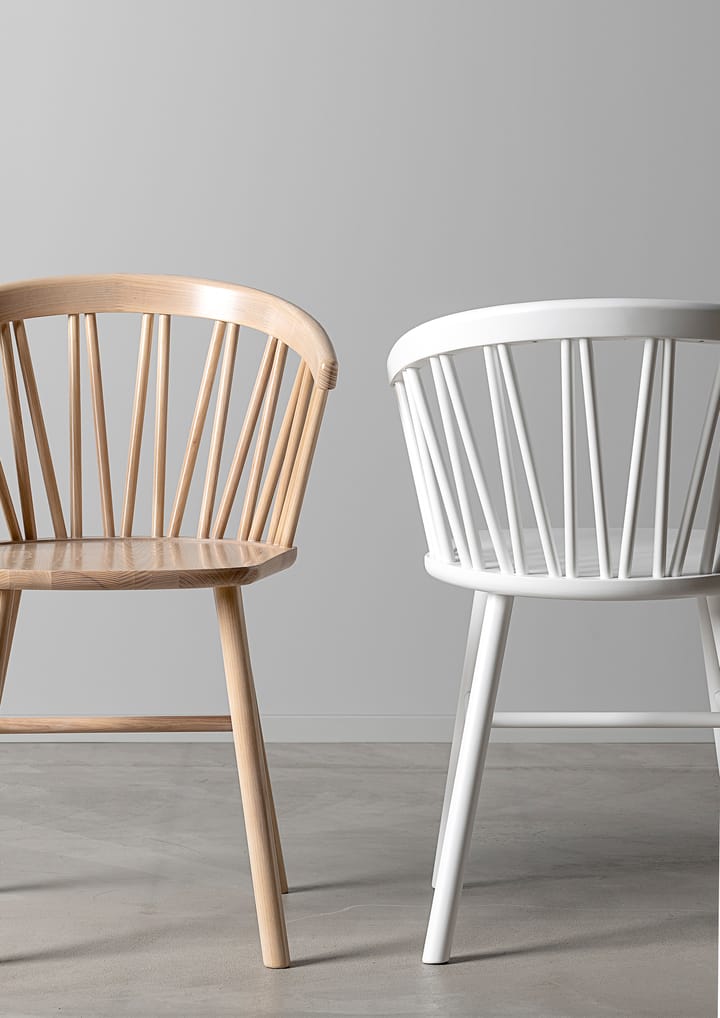 ZigZag loungestol, Hvid bøg Hans K