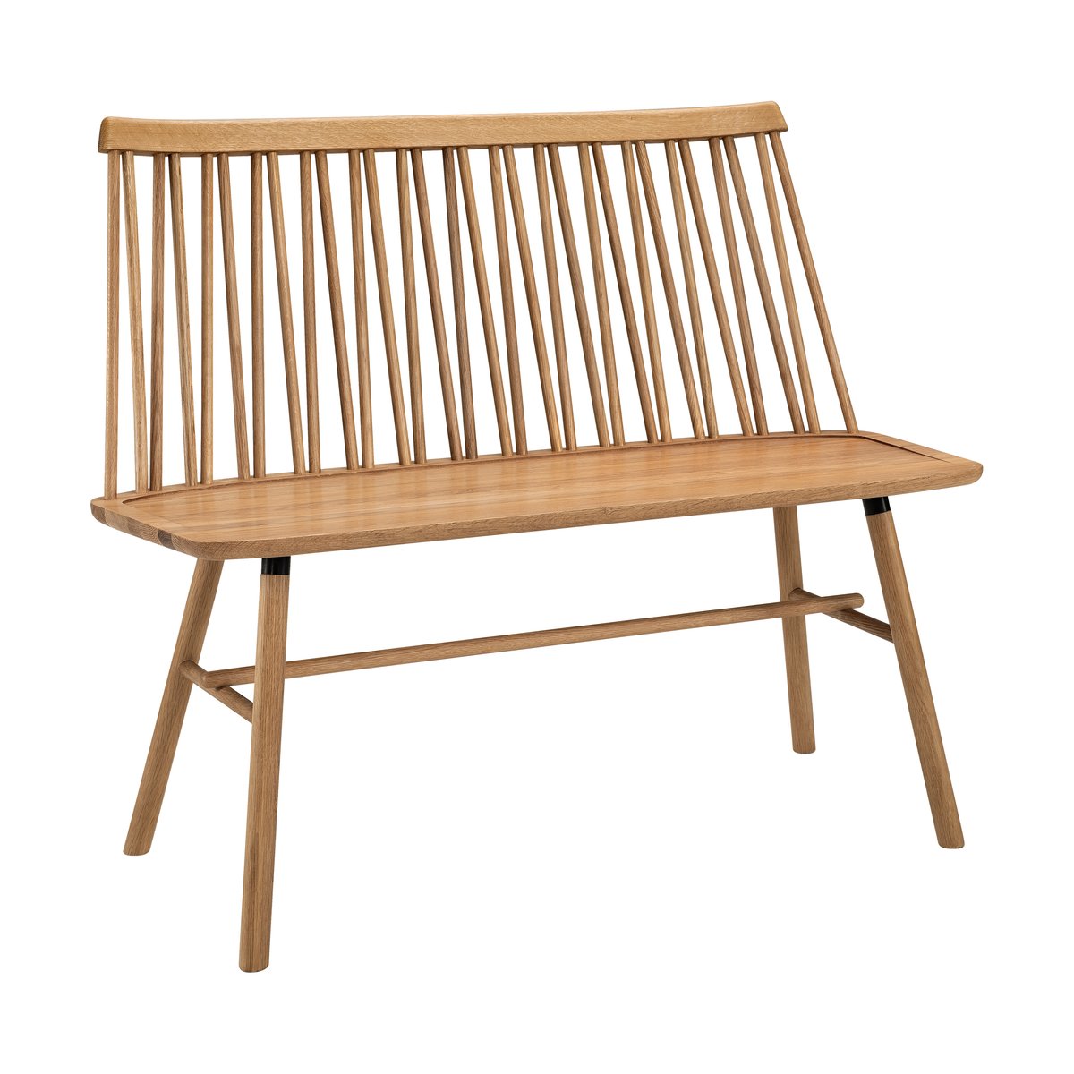 Hans K ZigZag sofa Eg olieret | Skandinavisk Design | Sofaer | Brun