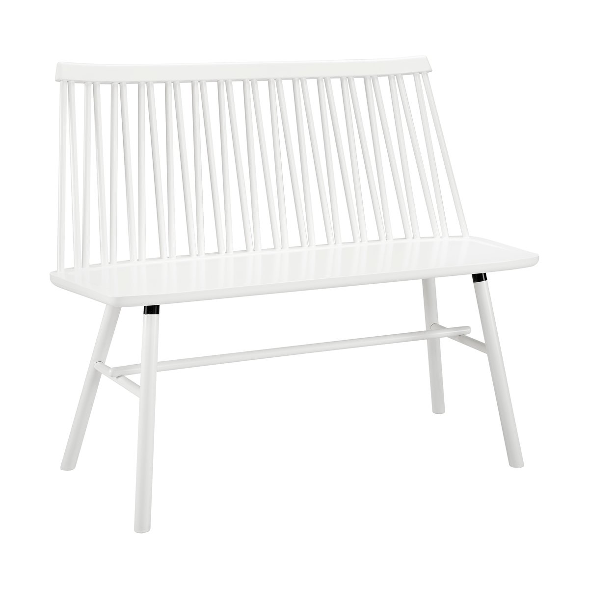 Hans K ZigZag sofa Hvid birk | Skandinavisk Design | Sofaer | Hvid