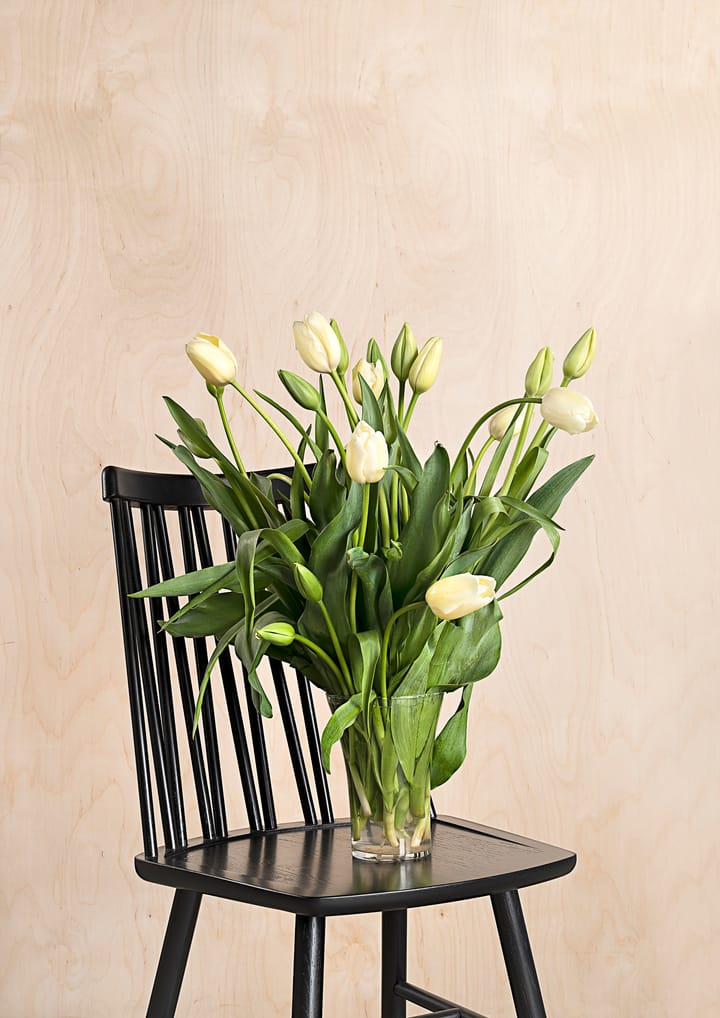 ZigZag stol, Ask sort bejdset Hans K