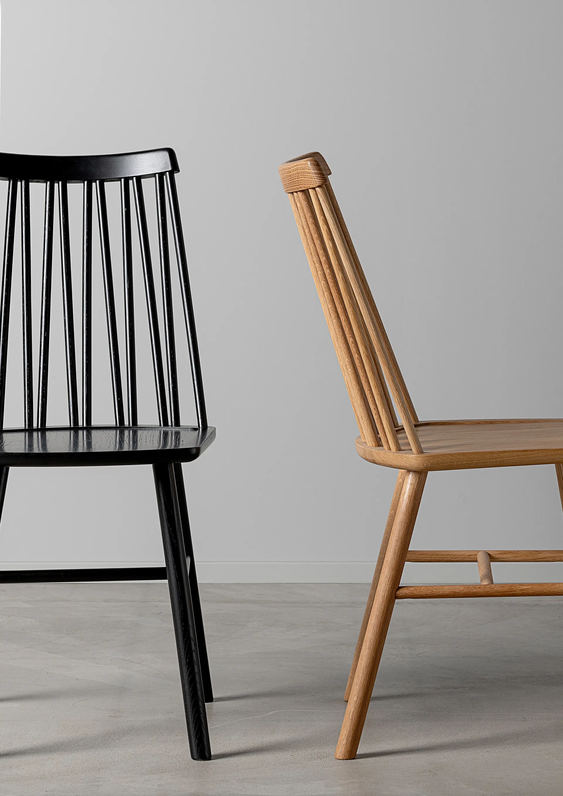 ZigZag stol, Eg ubehandlet Hans K