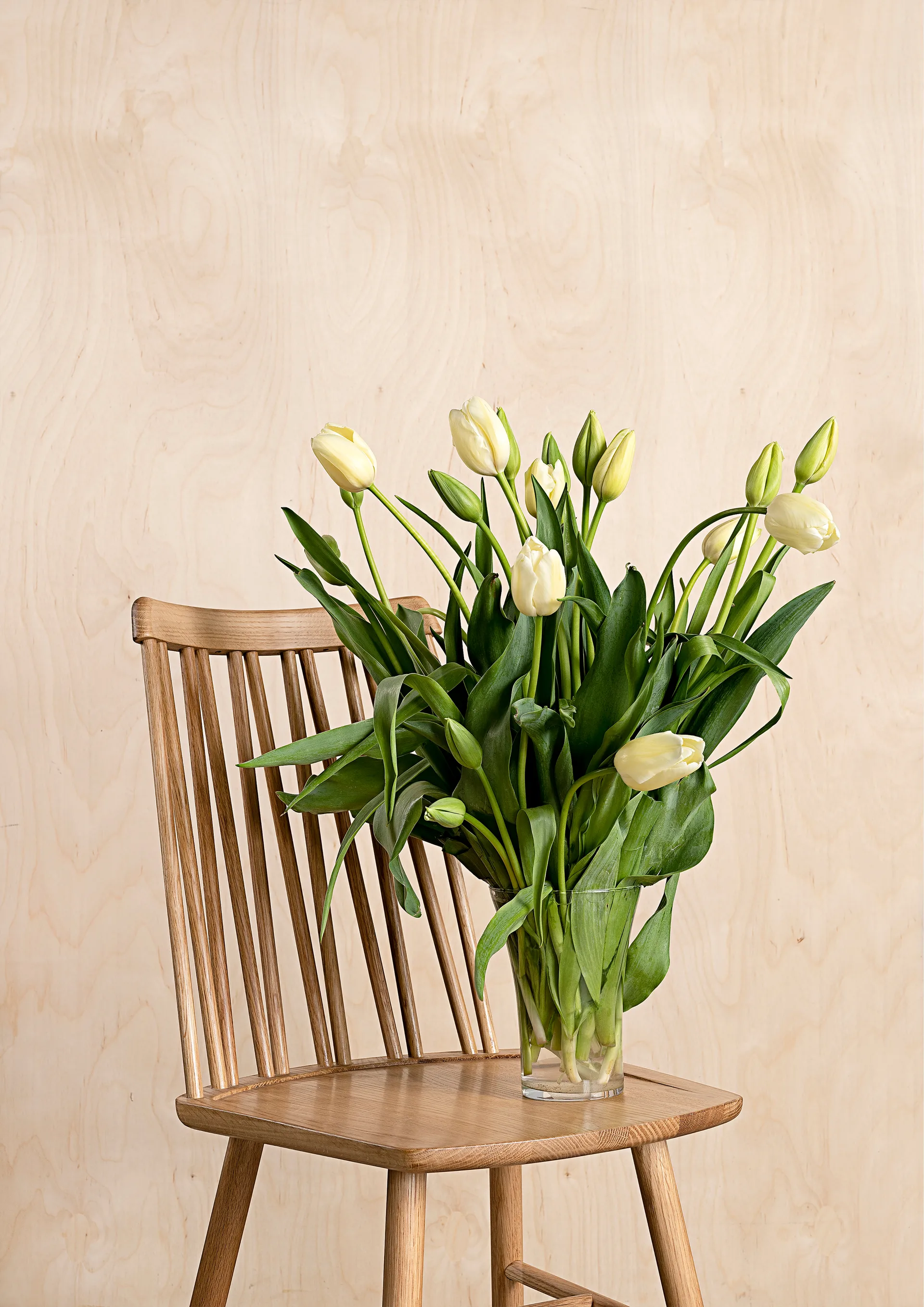 ZigZag stol, Eg ubehandlet Hans K