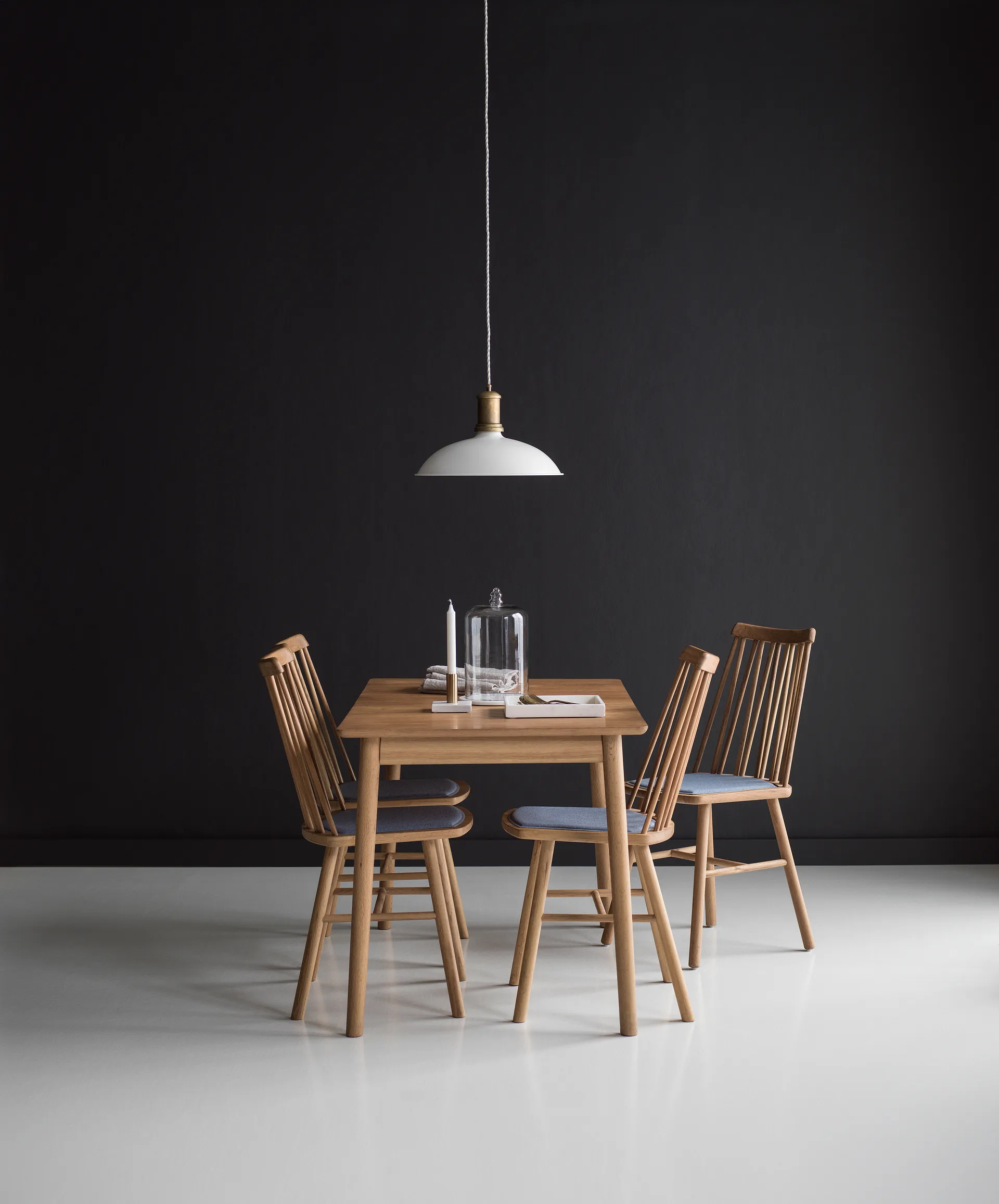 ZigZag stol, Eg ubehandlet Hans K